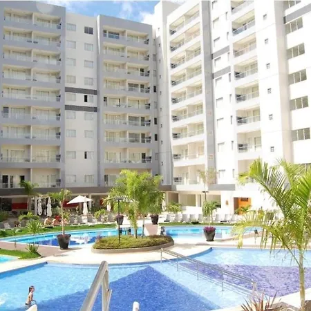 Veredas Do Rio Quente Hotel Flat Novo Exterior photo