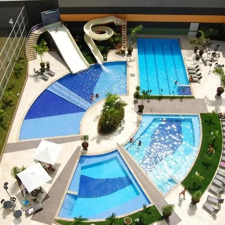 Veredas Do Rio Quente Hotel Flat Novo Exterior photo
